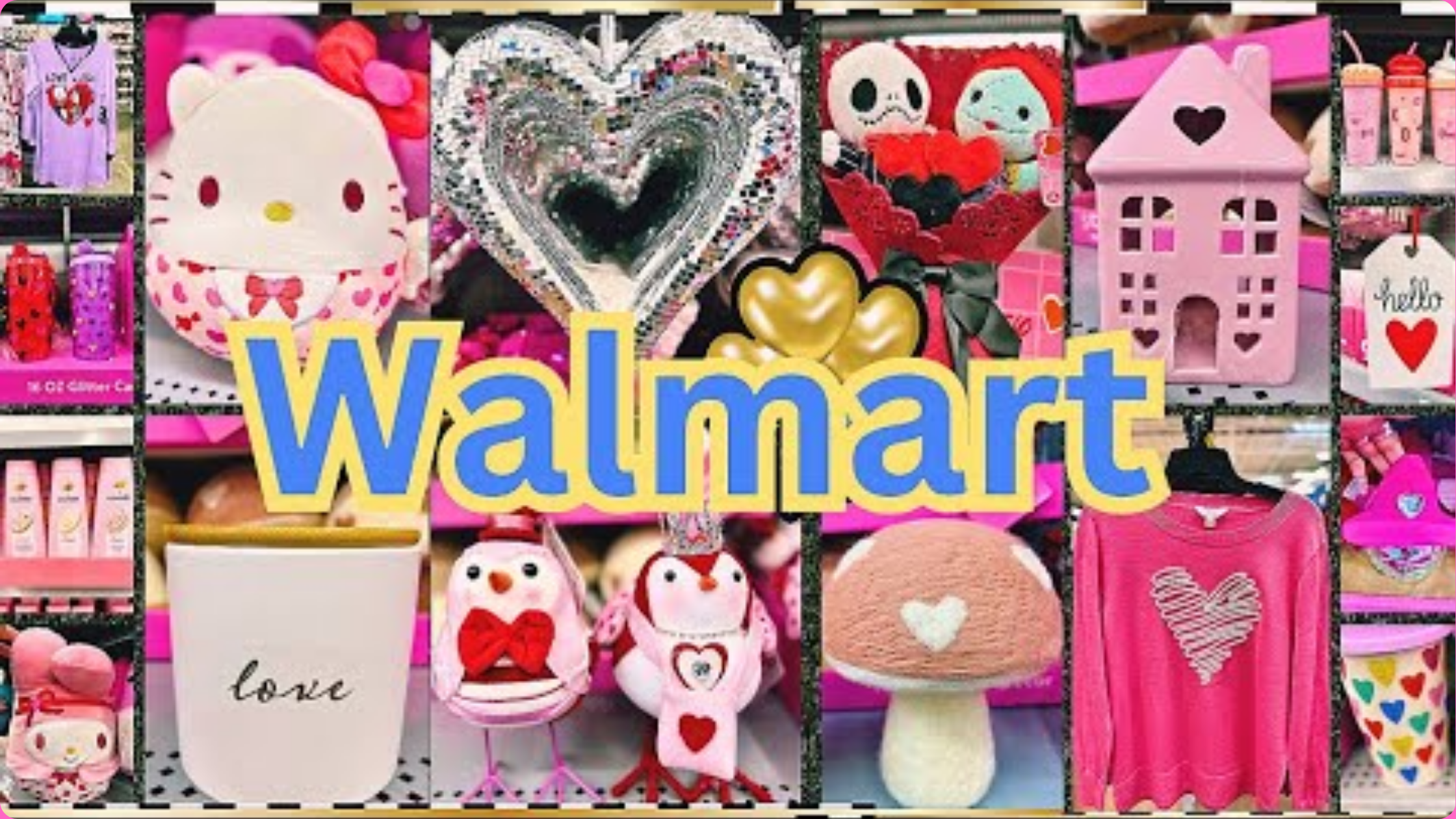 Happy valentine's Day Hello Kitty Walmart 2025