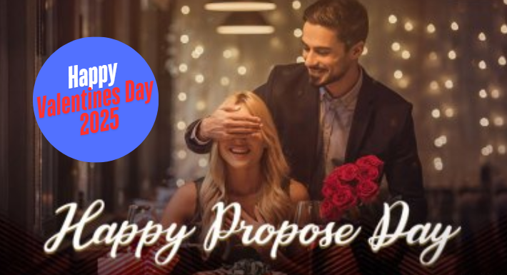 Happy Propose Day Images 2025: Express Your Love with Beautiful Wishes and Messages