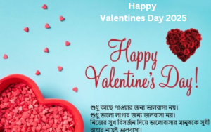 ১৪ ফেব্রুয়ারি নিয়ে কিছু কথা, ফেসবুক স্ট্যাটাস,ফানি পোস্ট ২০২৫