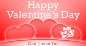 Happy Valentine's Day Jesus Loves You 2025