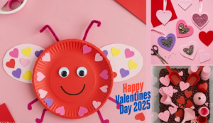 Happy Valentines Day Aesthetic : Valentines Day Arts And Crafts 2025