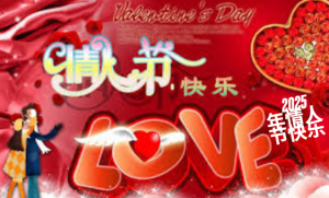 情人节快乐，你们所有人！-Happy Valentine’s Day, You All!