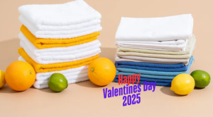 Valentine’s Day Kitchen Towels: Adding Love and Style to Your Kitchen