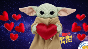 Yoda Happy Valentine’s Day: Galactic Love and Wisdom