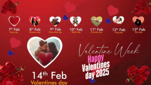 वैलेंटाइन डे काउंटडाउन: प्यार और रोमांस की तैयारी-valentine's day countdown