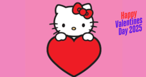 Happy valentine's Day Hello Kitty Walmart 2025