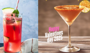 वैलेंटाइन डे के लिए १० अनोखे और रोमांटिक कॉकटेल्स -valentine's day cocktails 2025