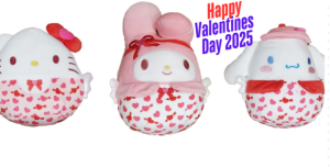 Happy valentine's Day Hello Kitty Walmart 2025