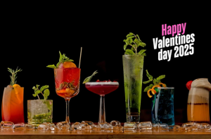 वैलेंटाइन डे के लिए १० अनोखे और रोमांटिक कॉकटेल्स -valentine's day cocktails 2025