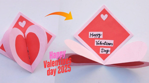 Card for Valentine’s Day: A Symbol of Love and Affection 2025