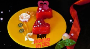 Cake for Valentine's Day 2025