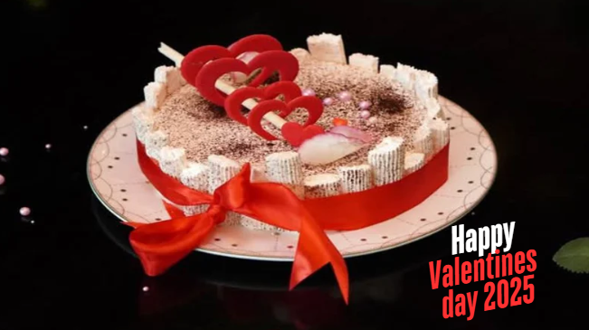 Cake for Valentine's Day 2025