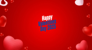 Happy Valentine’s Day Zoom Background: Make Your Virtual Celebration Special