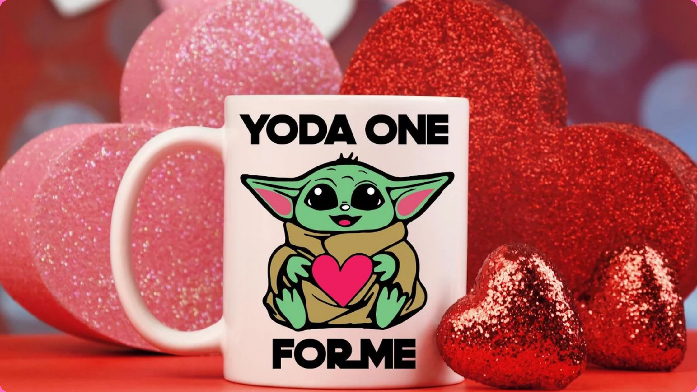 Yoda Happy Valentine’s Day: Galactic Love and Wisdom